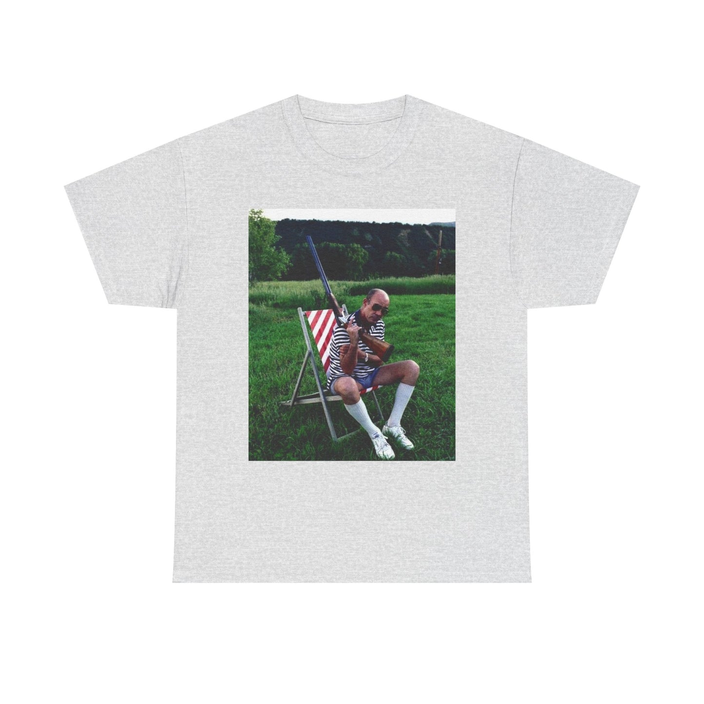 Hunter S Thompson Book Graphic T Shirt Unisex Heavy Cotton Tee Gift