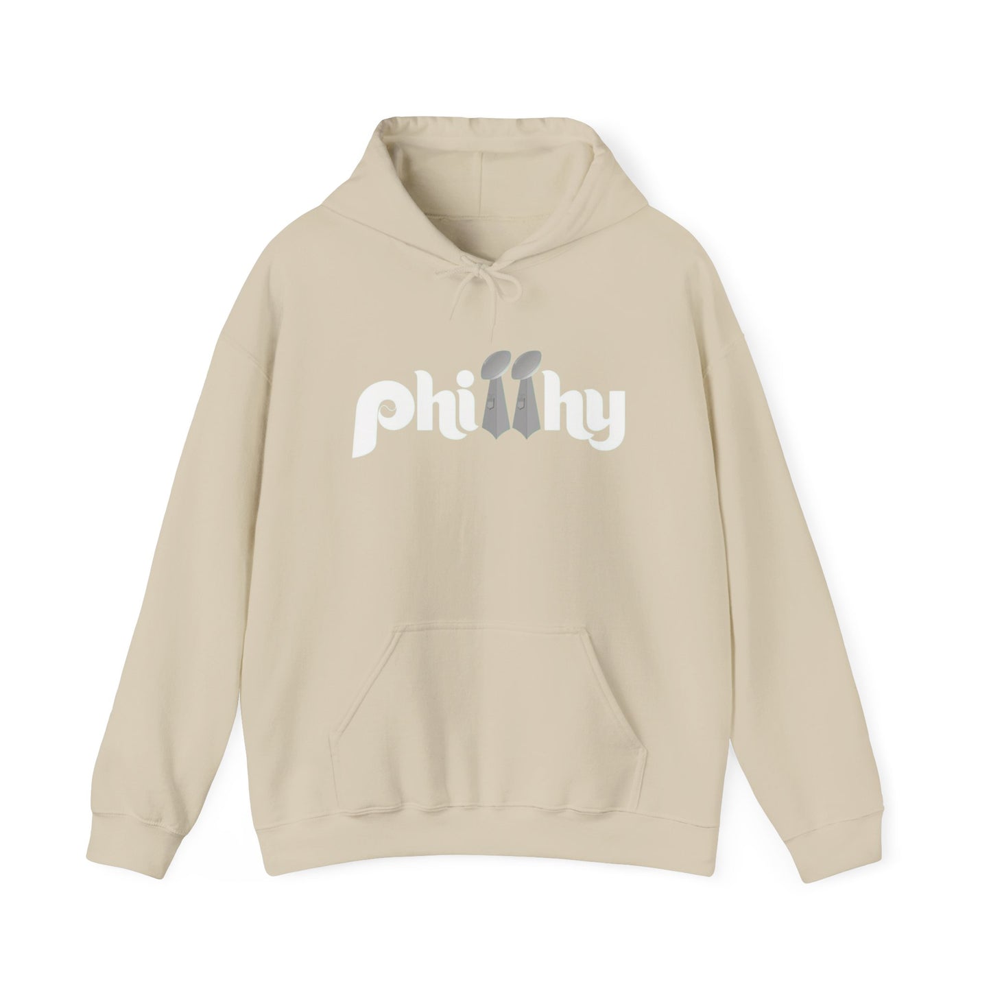 Philly Champions Graphic Hoodie Unisex Heavy Blend™ Hooded Sweatshirt