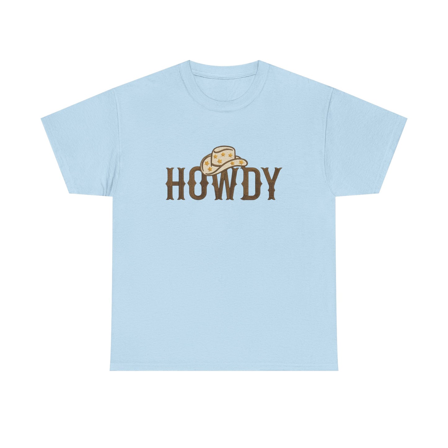 Howdy Graphic T Shirt NEW Unisex Heavy Cotton Tee