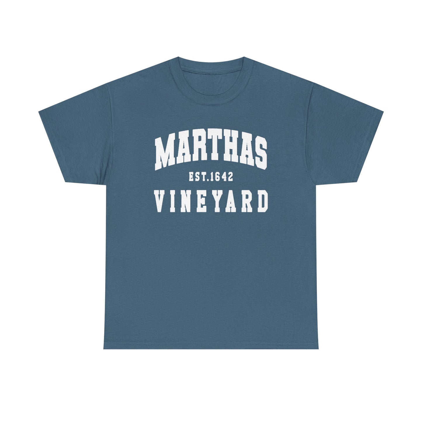 Martha's  Vineyard Logo Vintage Graphic T Shirt NEW ADULT