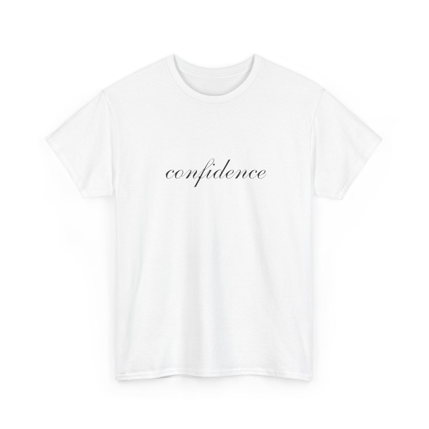Confidence Graphic T Shirt NEW ADULT TEE