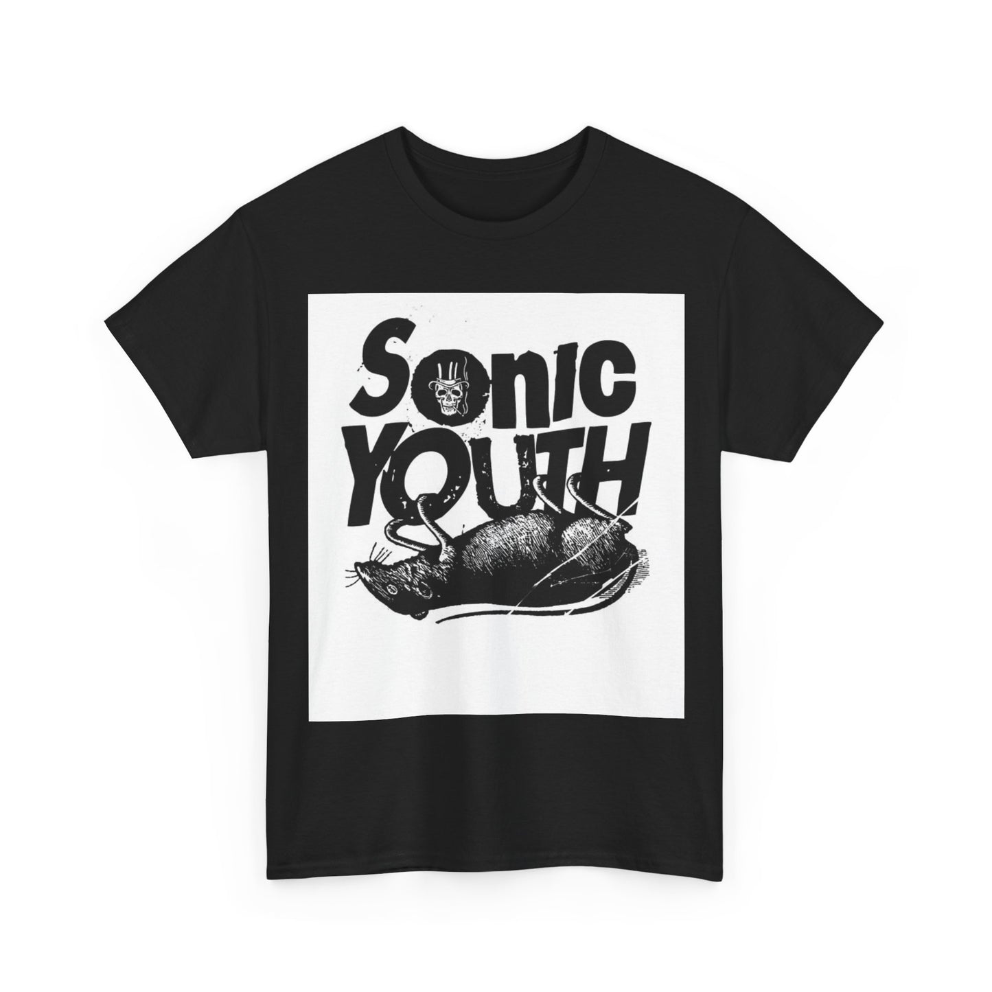 Sonic Youth Tshirt Vintage Merch Punk Band retro Unisex Heavy Cotton Tee