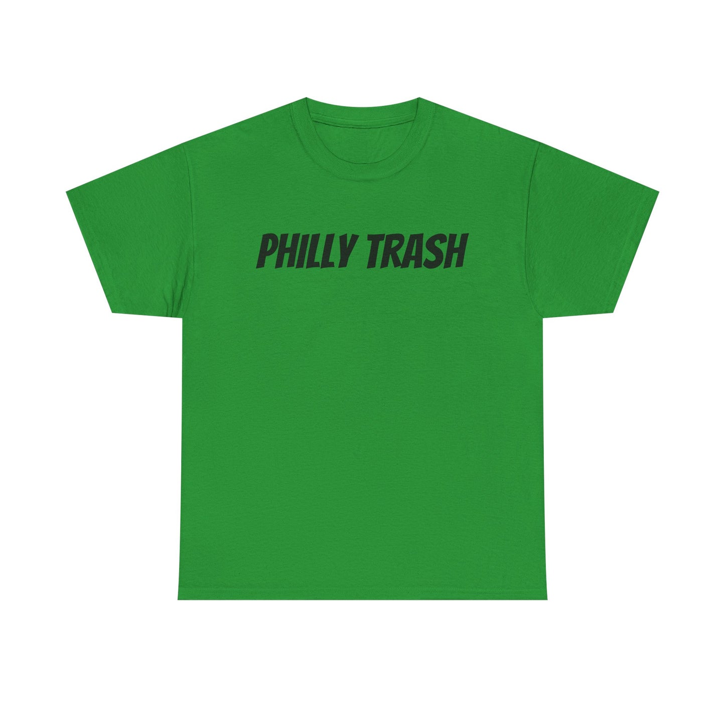 Philly Trash Philadelphia T Shirt Funny Eagles Gillis Unisex Heavy Cotton Tee