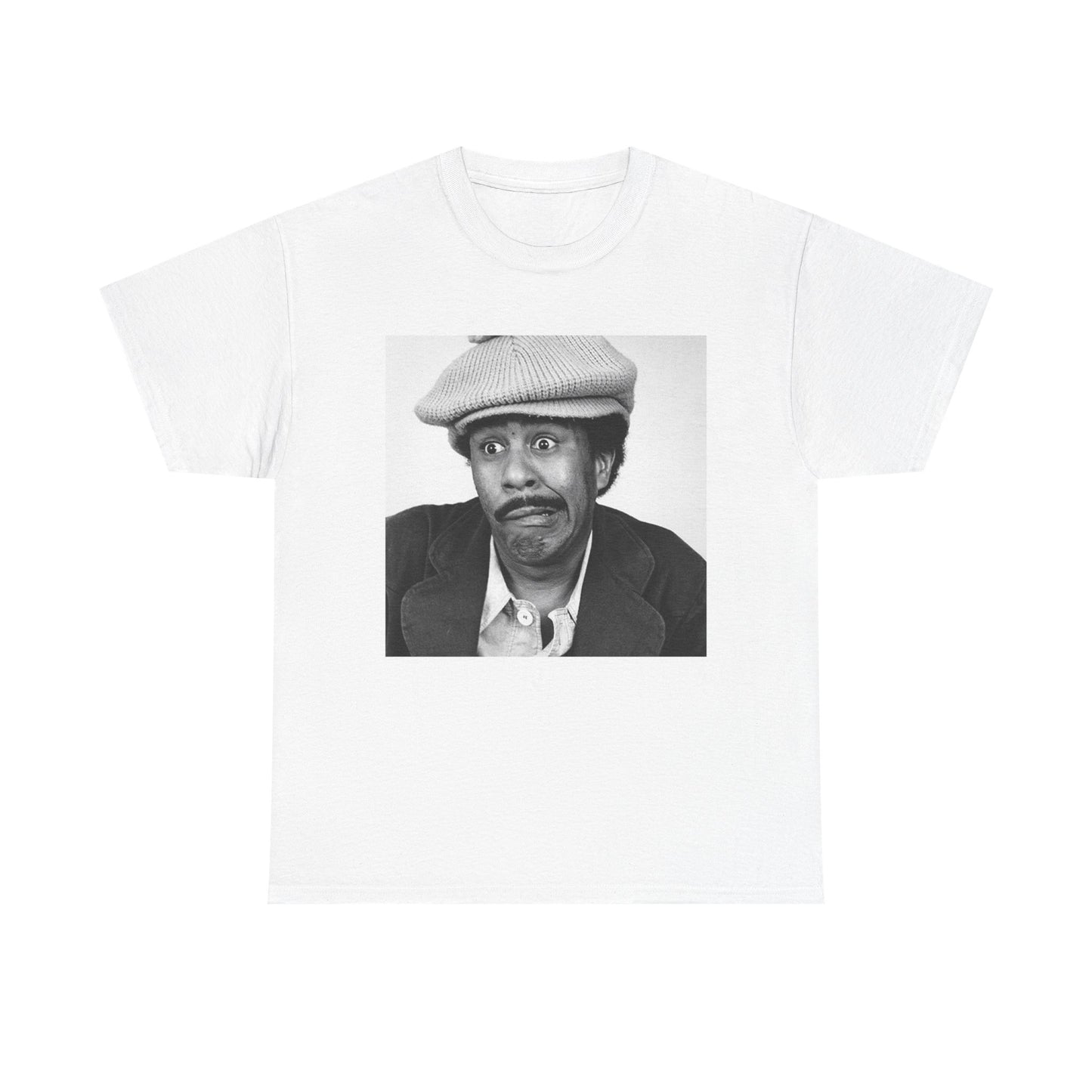 Richard Pryor T-shirt vintage Gillis Superbad comedy funny retro Heavy Cotton