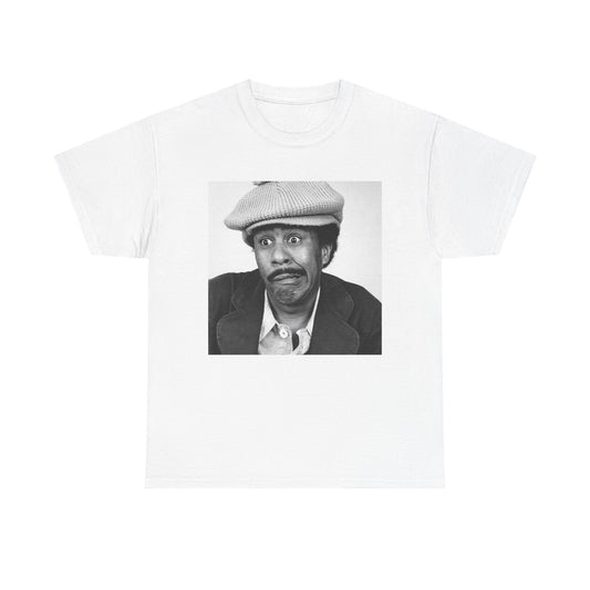 Richard Pryor T-shirt vintage Gillis Superbad comedy funny retro Heavy Cotton