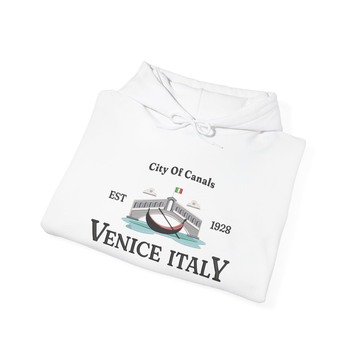 Venice Italy City Of Canals Graphic Hoodie Heavy Blend Sweatshirt NEW