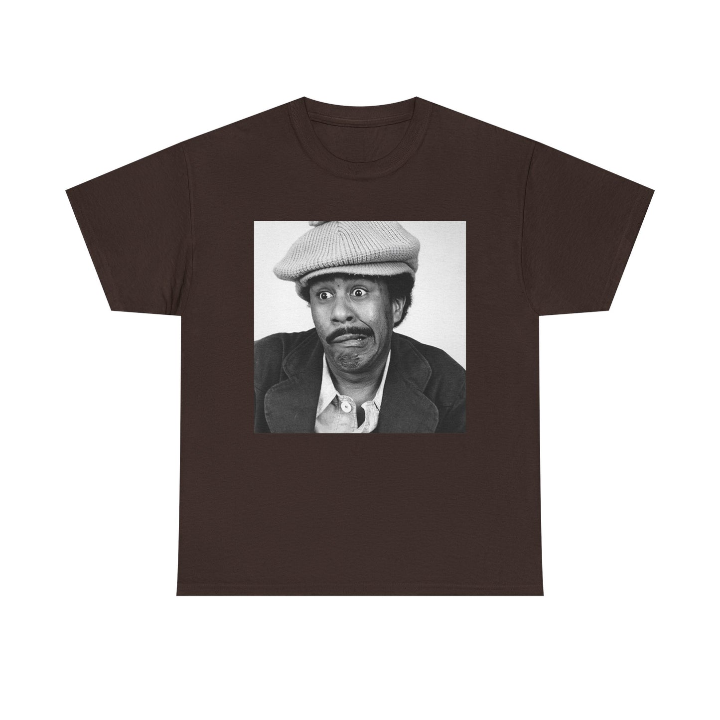 Richard Pryor T-shirt vintage Gillis Superbad comedy funny retro Heavy Cotton
