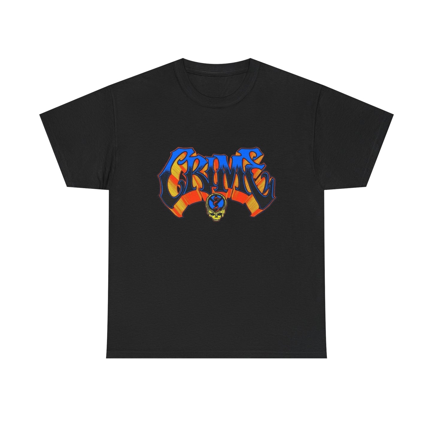 Crime Graphic T Shirt Heavy Cotton Tee NEW ADULT UNISEX
