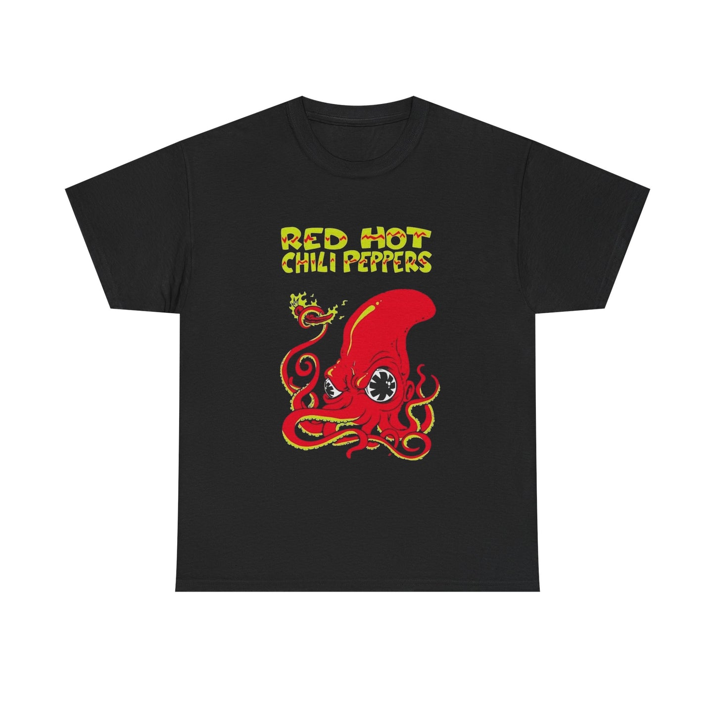 Red Hot Chili Peppers Graphic T Shirt NEW ADULT Heavy Cotton Tee