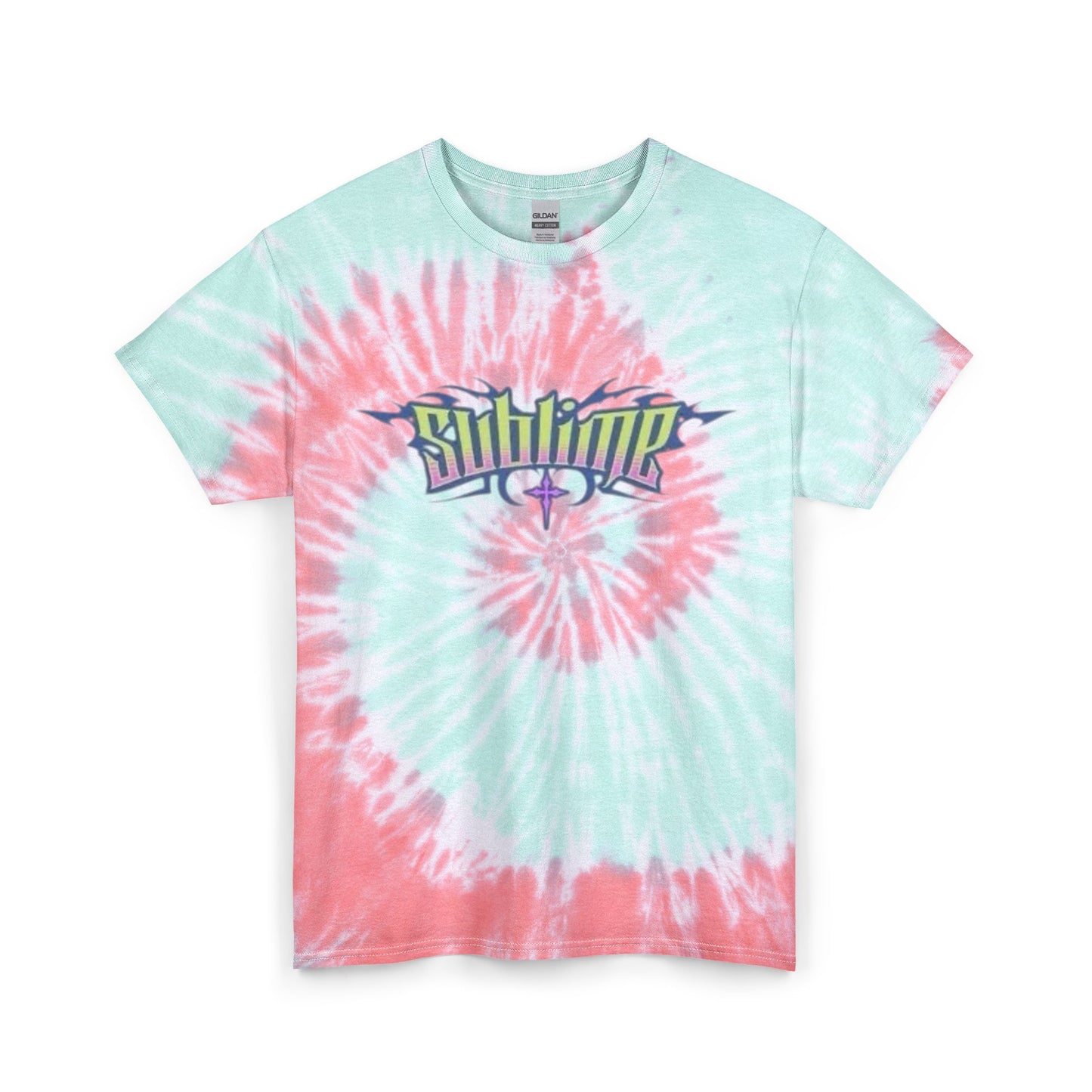 Sublime California Vintage  T Shirt Unisex Tie Dye Cotton Tee Gift