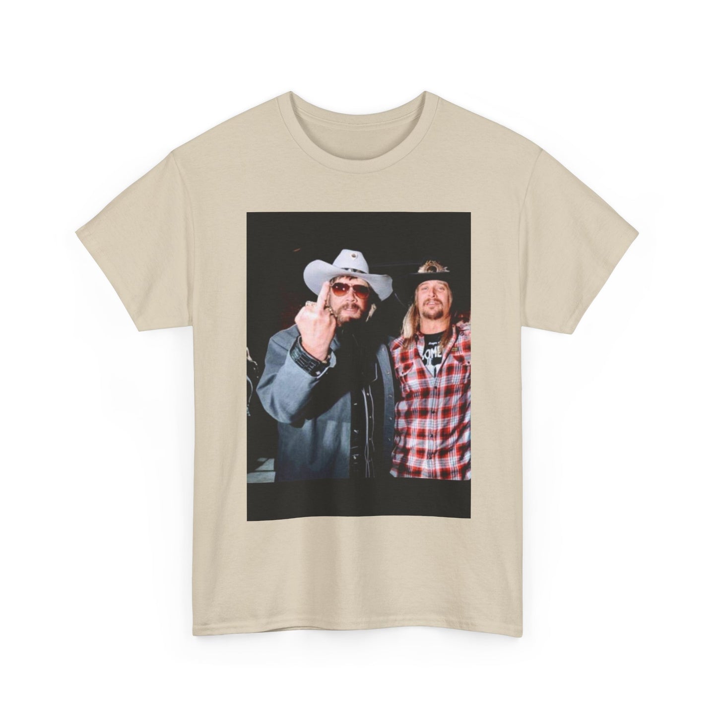 Hank Williams jr T-shirt kid rock country vintage Unisex Heavy Cotton AMERICAN