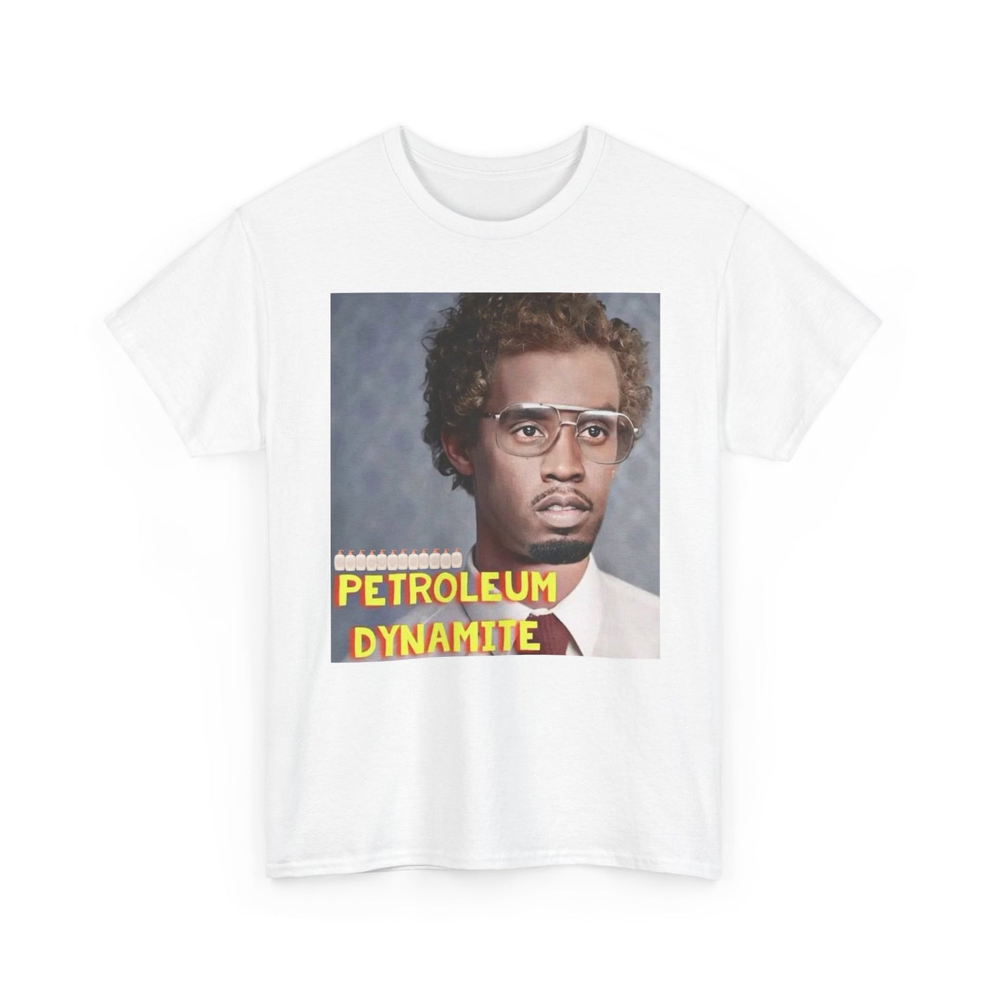 Diddy Funny Jokes Napoleon Dynamite Graphic T Shirt Men's Heavy Cotton Tee - Quality - Modern True to Size