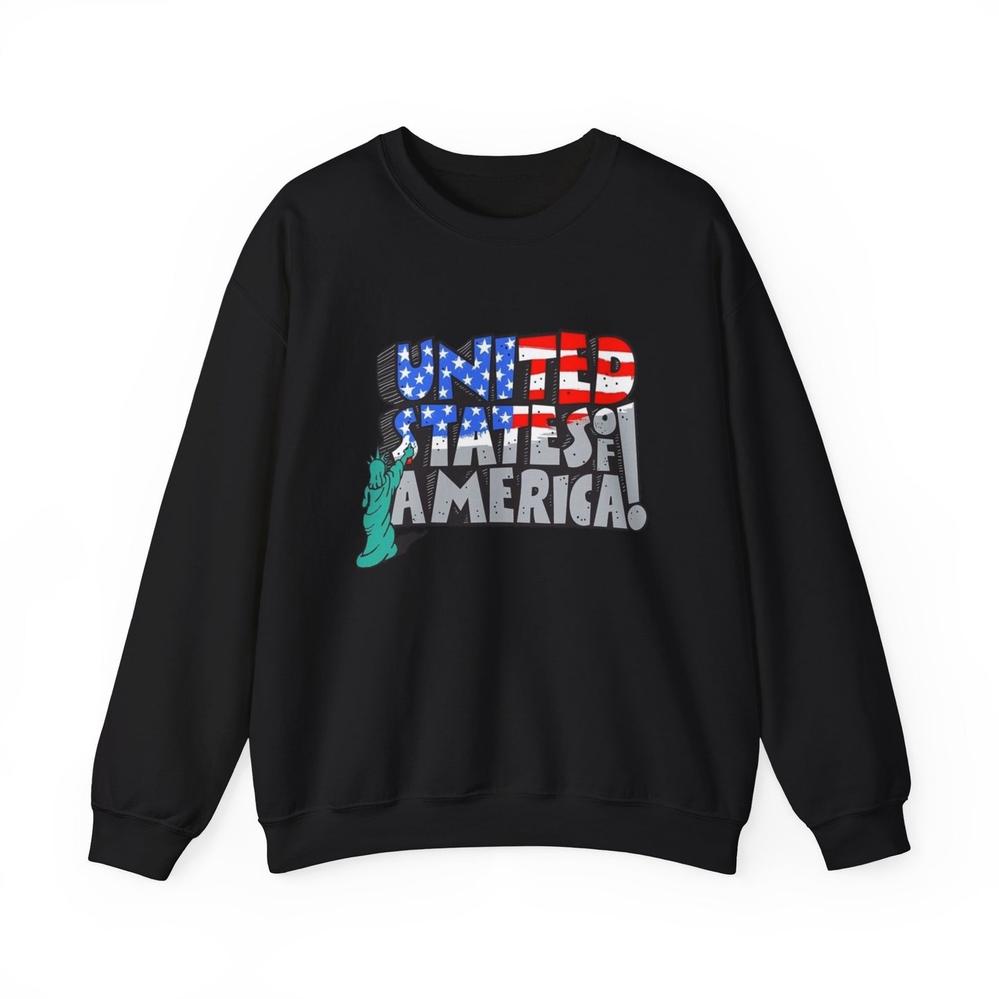 United States Of America Sweater NEW Unisex Heavy Blend™ Crewneck Sweatshirt
