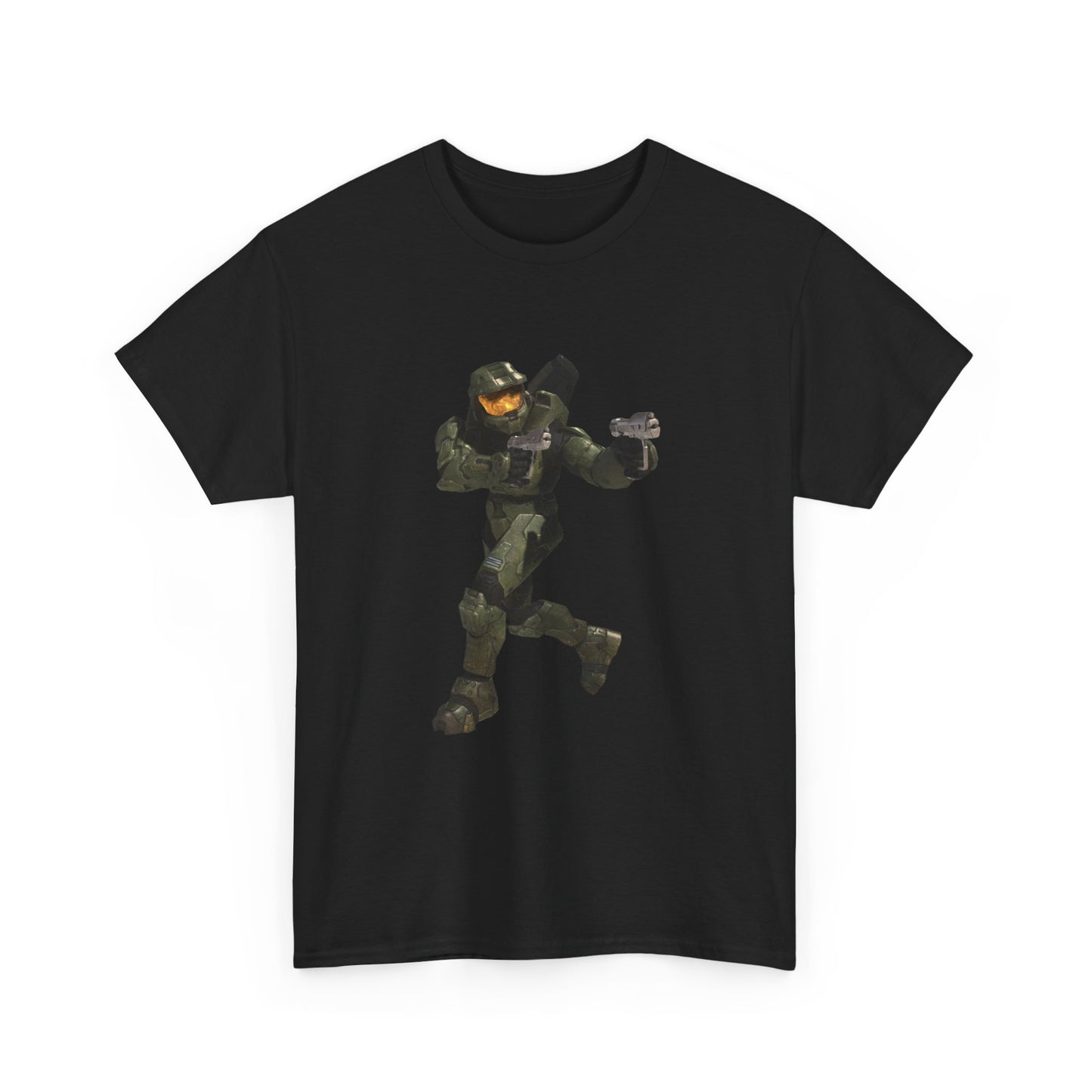 Halo master chief T-shirt Vintage Video Game Xbox Unisex Heavy Cotton Tee gaming