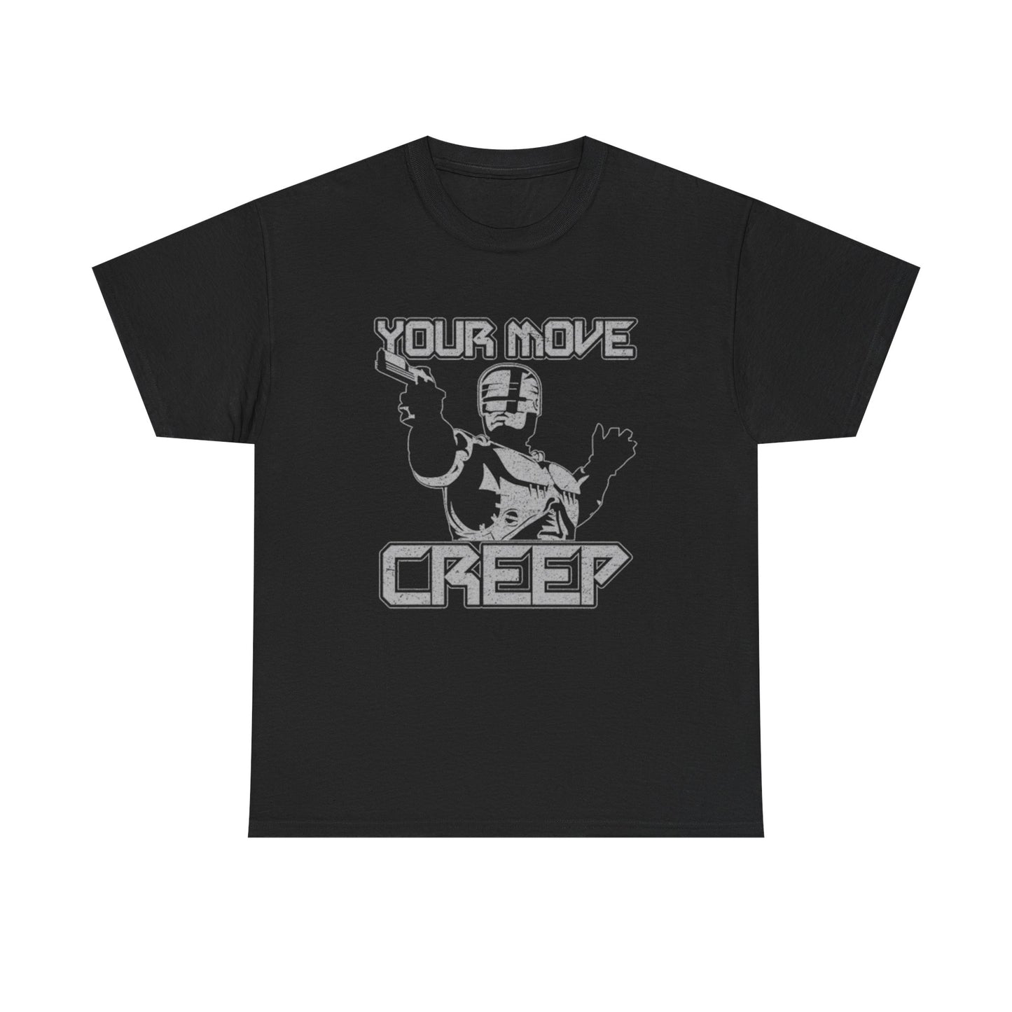 Your Move Creep Vintage 90's Action Graphic T Shirt Unisex Heavy Cotton Tee