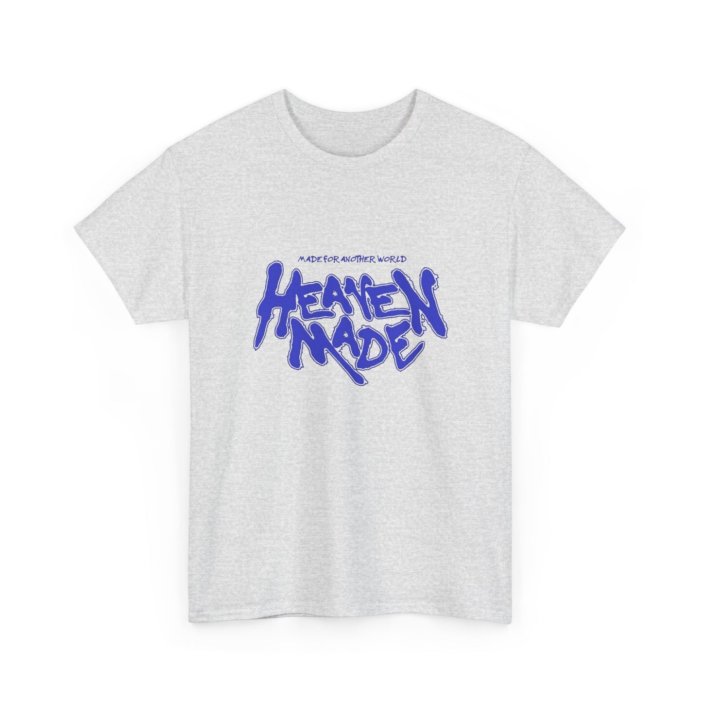 Heaven Made Graphic T Shirt NEW Unisex Heavy Cotton Tee