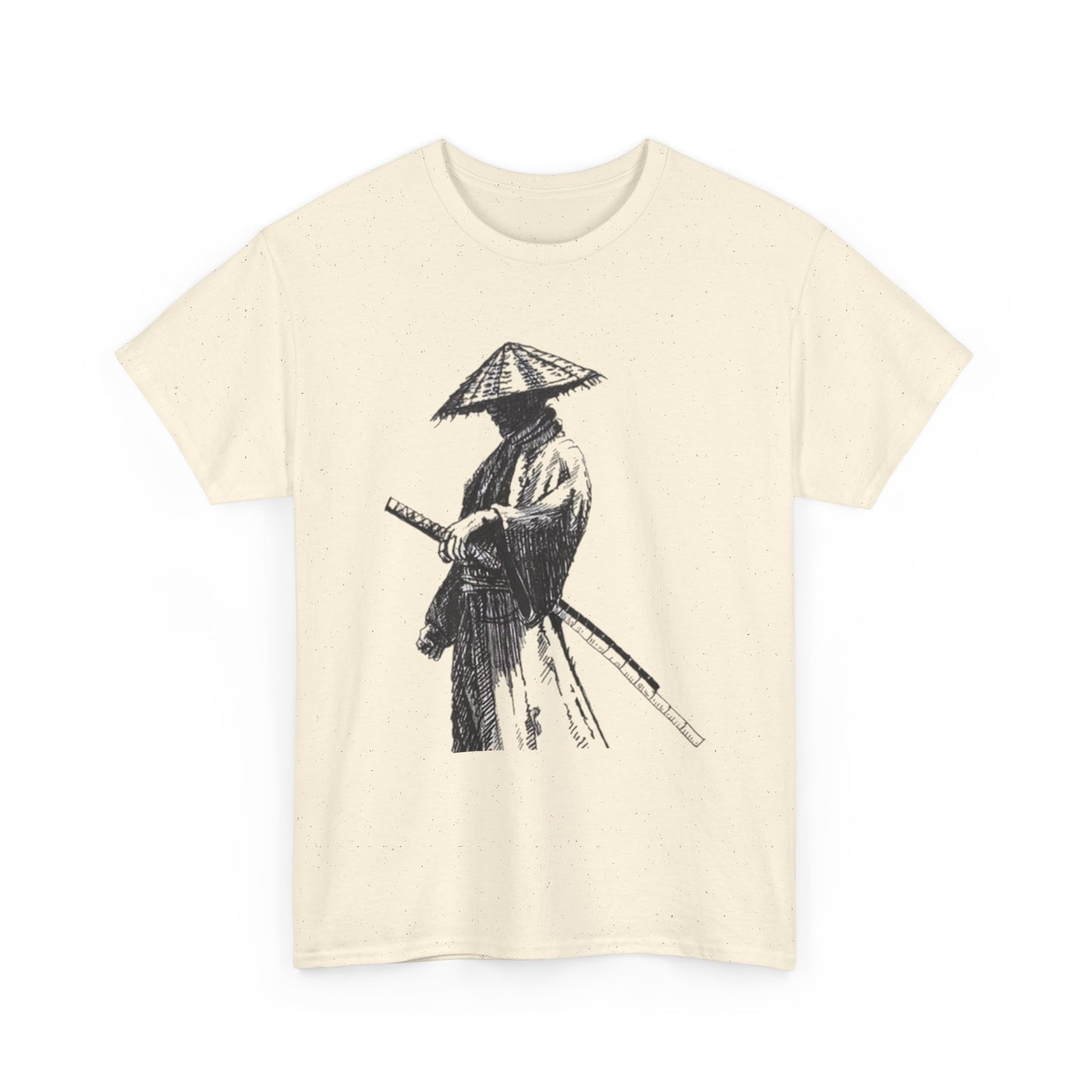 Samurai Soldier Graphic T Shirt NEW ADULT TEE VINTAGE