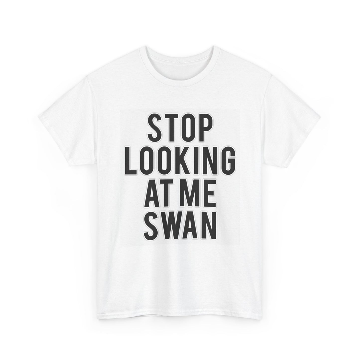 Billy Madison Funny Graphic T Shirt Stop Looking At Me Unisex Heavy Cotton Tee