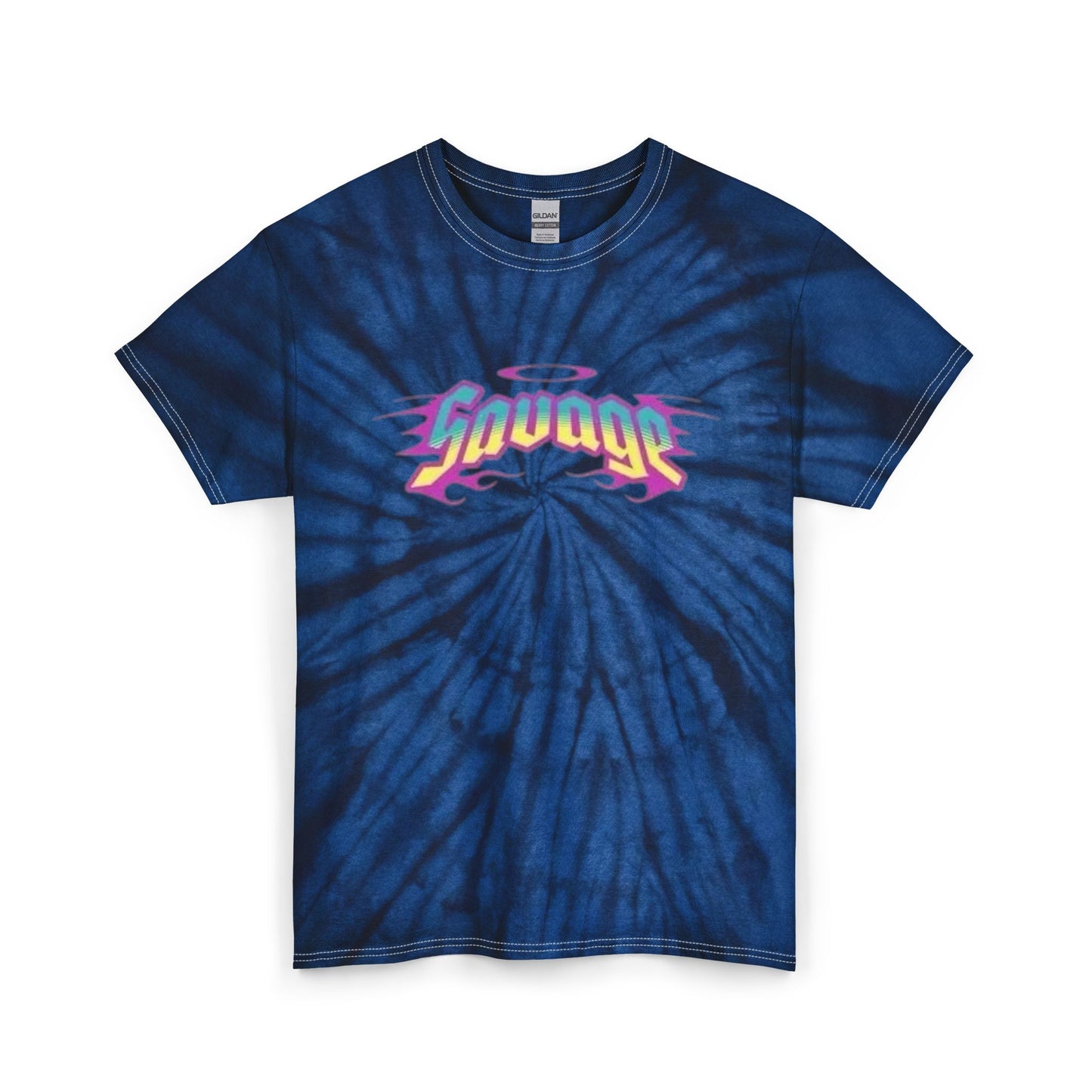 Savage Graphic T Shirt Unisex Tie Dye Cotton Tee Gift