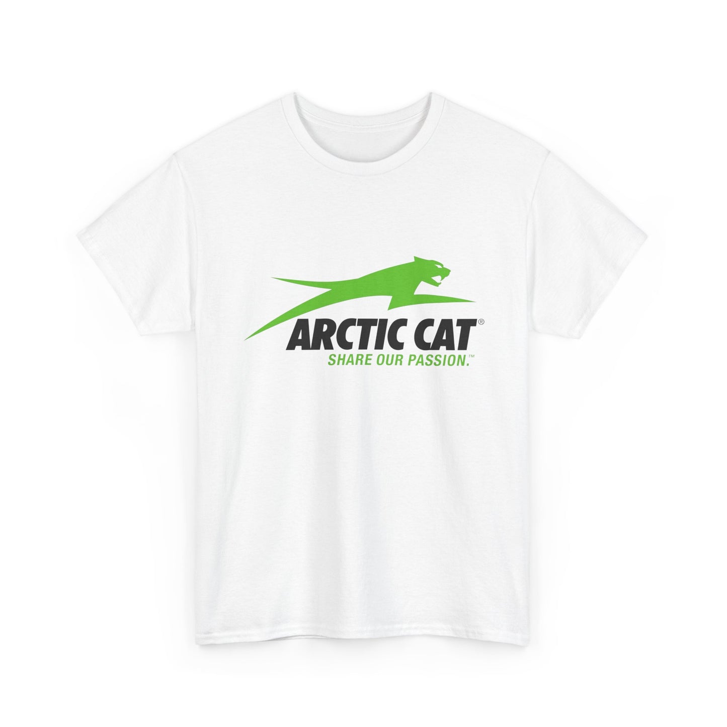 Arctic Cat Retro Graphic T Shirt Unisex Heavy Cotton Tee NEW