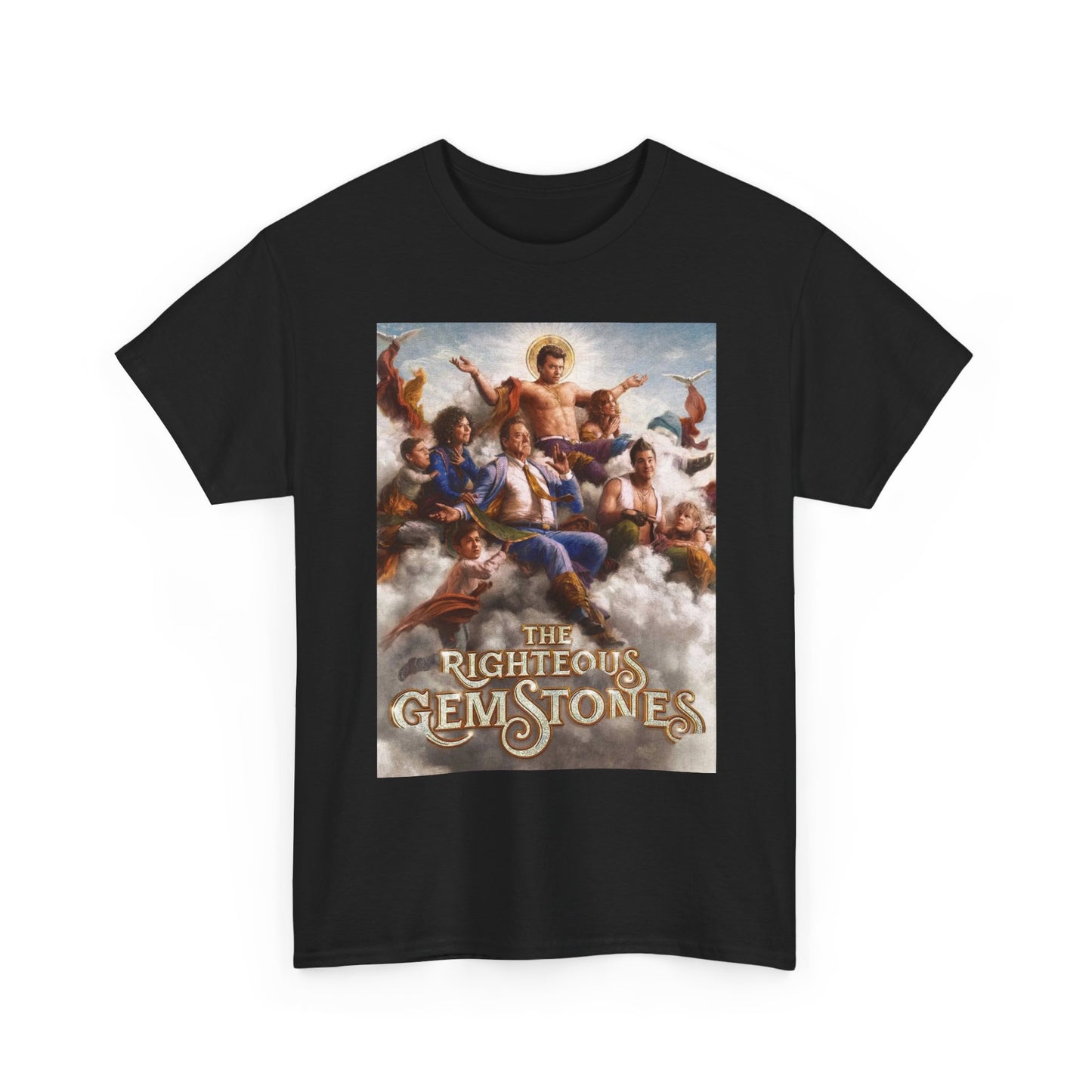 The Righteous Gemstones Graphic T Shirt Funny NEW Unisex Heavy Cotton Tee