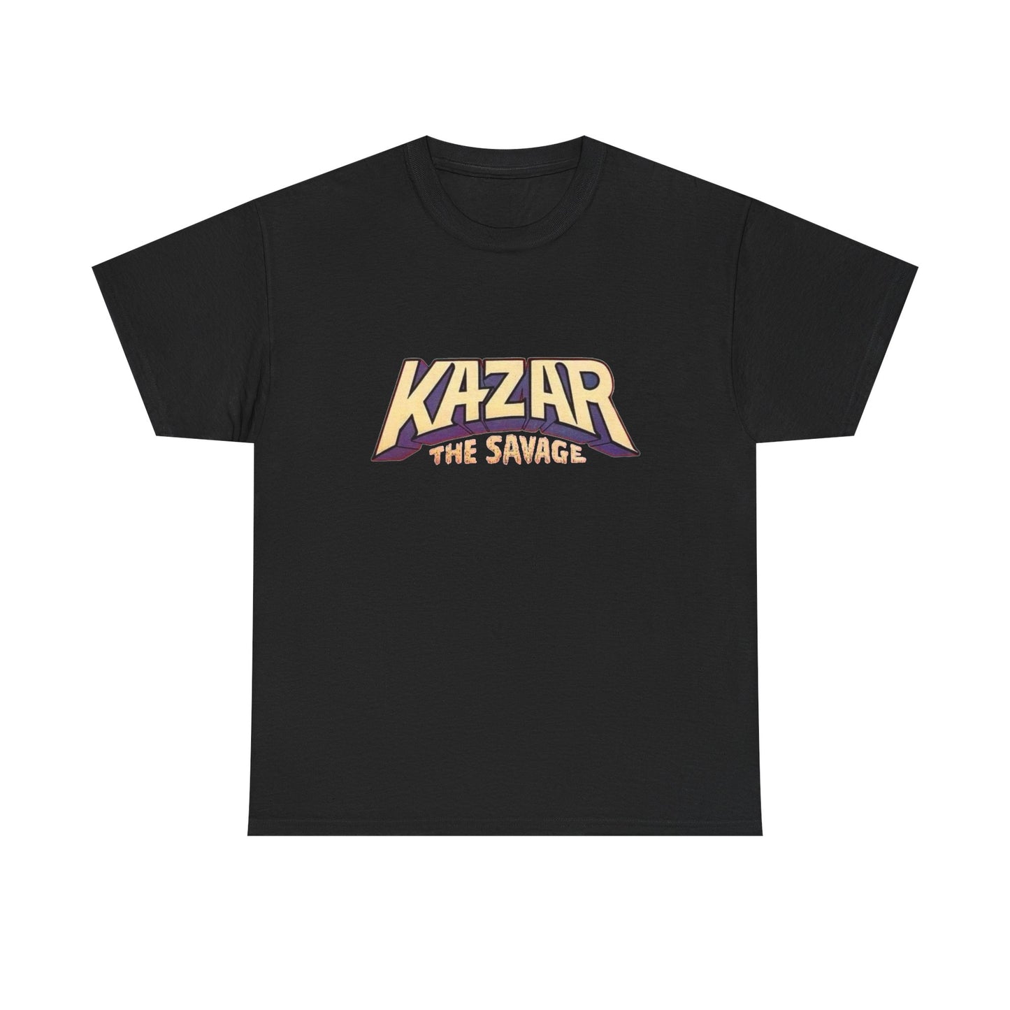 Kazar The Savage Graphic T Shirt NEW Unisex Heavy Cotton Tee
