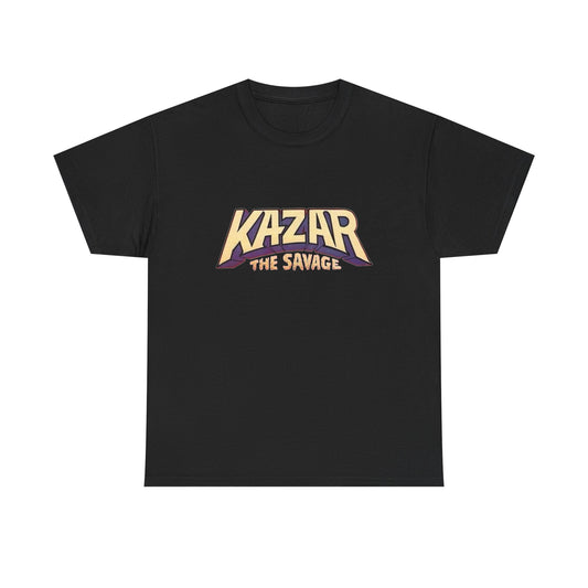 Kazar The Savage Graphic T Shirt NEW Unisex Heavy Cotton Tee