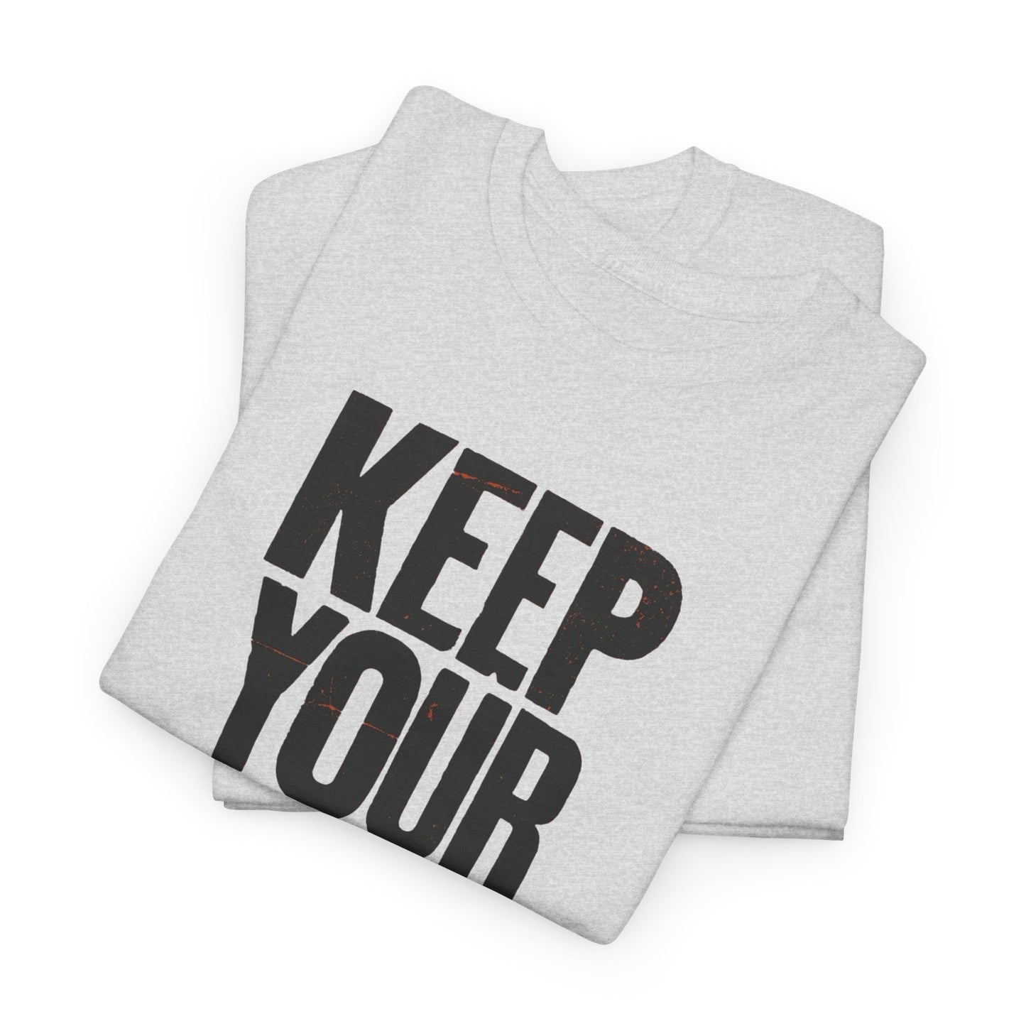 Keep Your Eyes Open Graphic T Shirt Unisex Heavy Cotton Tee