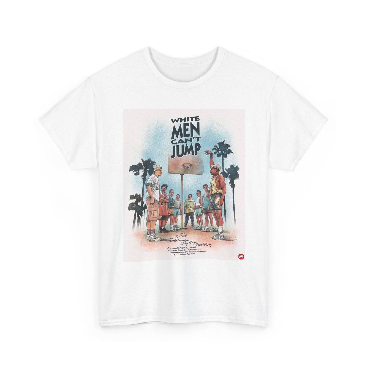 White Men Can't Jump Graphic T Shirt NEW Cotton Tee Gift