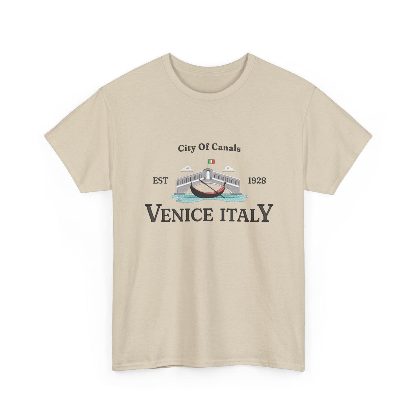 Venice Italy Graphic T Shirt NEW Unisex Heavy Cotton Tee