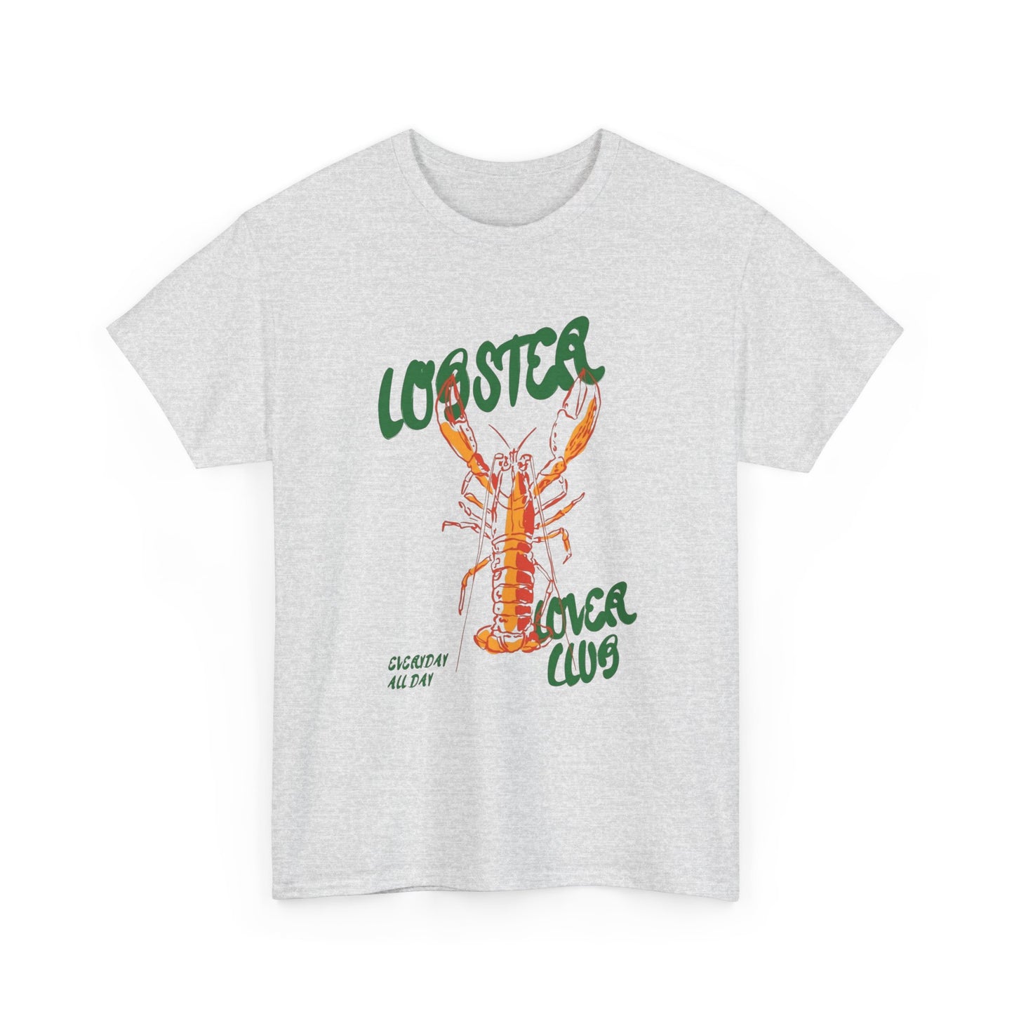 Lobster Lovers Club Graphic T Shirt NEW ADULT