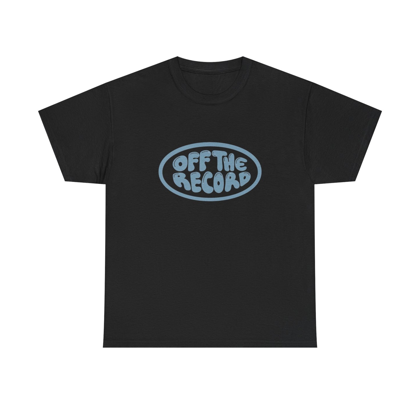 Off The Record Graphic T Shirt Heavy Cotton Tee NEW ADULT UNISEX