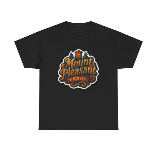 Mount Pleasant Texas Graphic T Shirt ADULT NEW