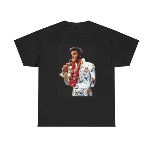 Elvis Presley Tshirt Vintage Nashville The King Merch Unisex On Stage Las Vegas