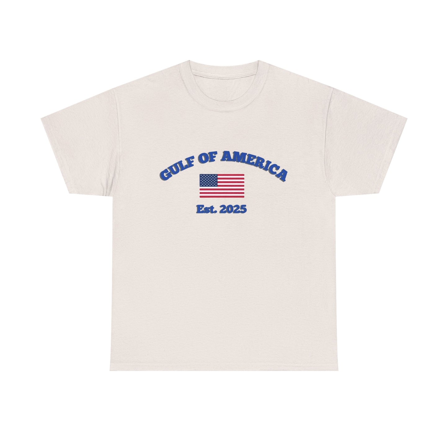Gulf Of America T Shirt Trump Brand New Unisex Heavy Cotton Tee