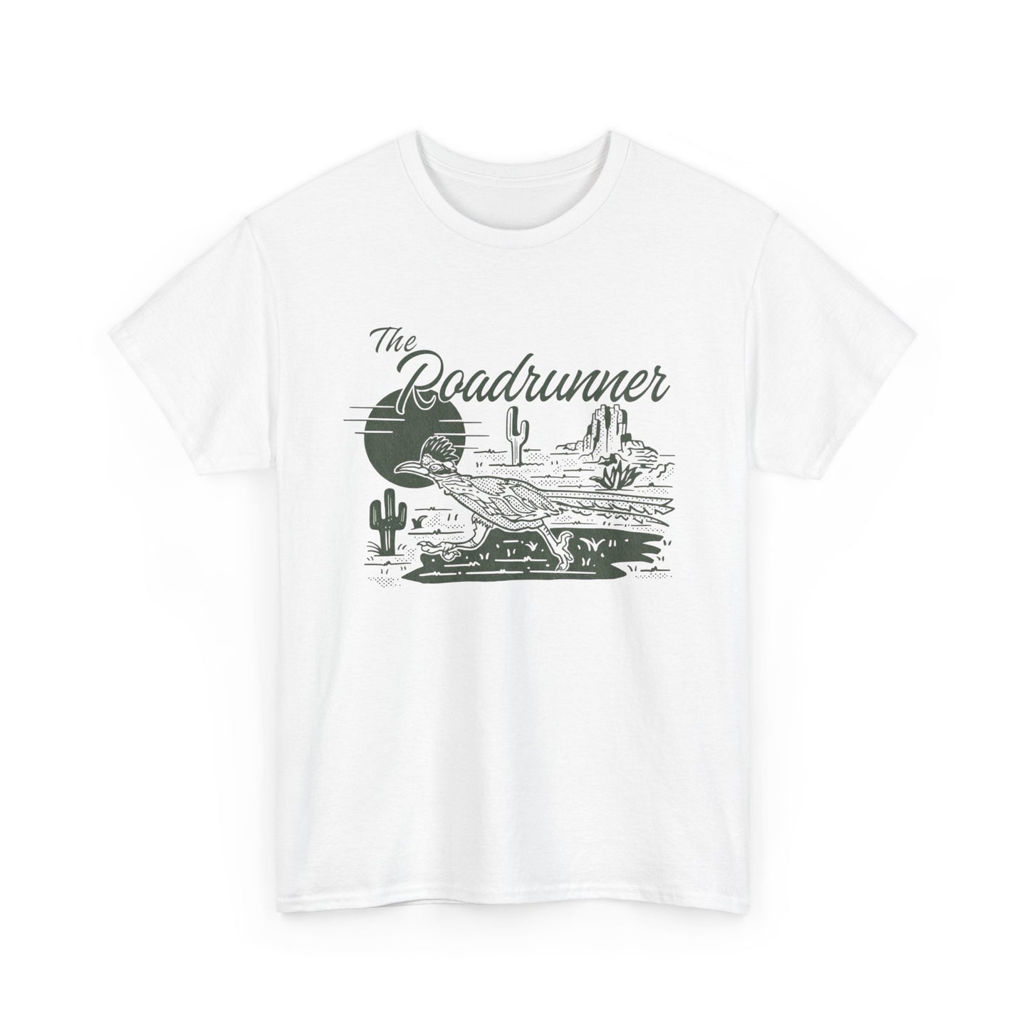 The Roadrunner Graphic T Shirt Unisex Heavy Cotton Tee