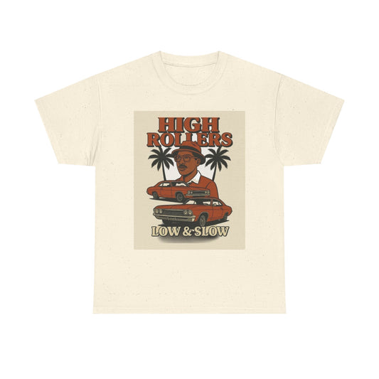 Highrollers Graphic T Shirt Unisex Heavy Cotton Tee BRAND NEW