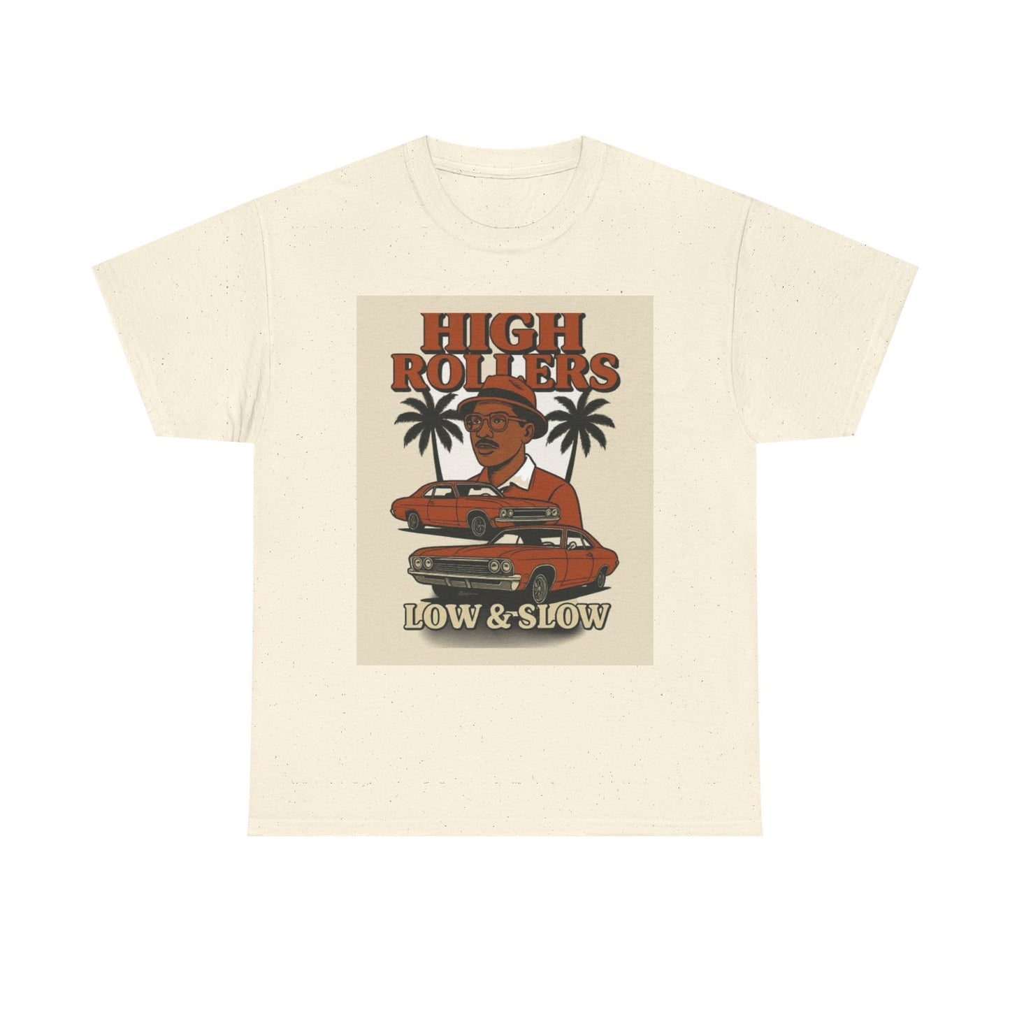 Highrollers Graphic T Shirt Unisex Heavy Cotton Tee BRAND NEW