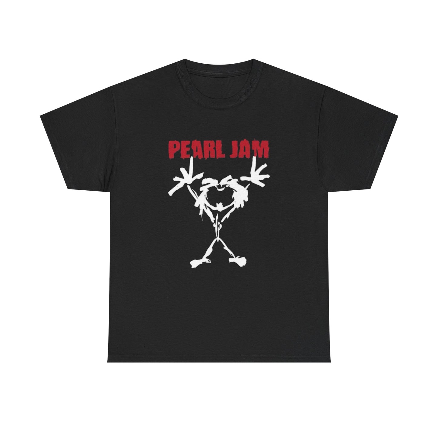 Pearl Jam Retro Graphic T Shirt S-5XL Unisex Cotton