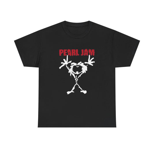 Pearl Jam Retro Graphic T Shirt S-5XL Unisex Cotton