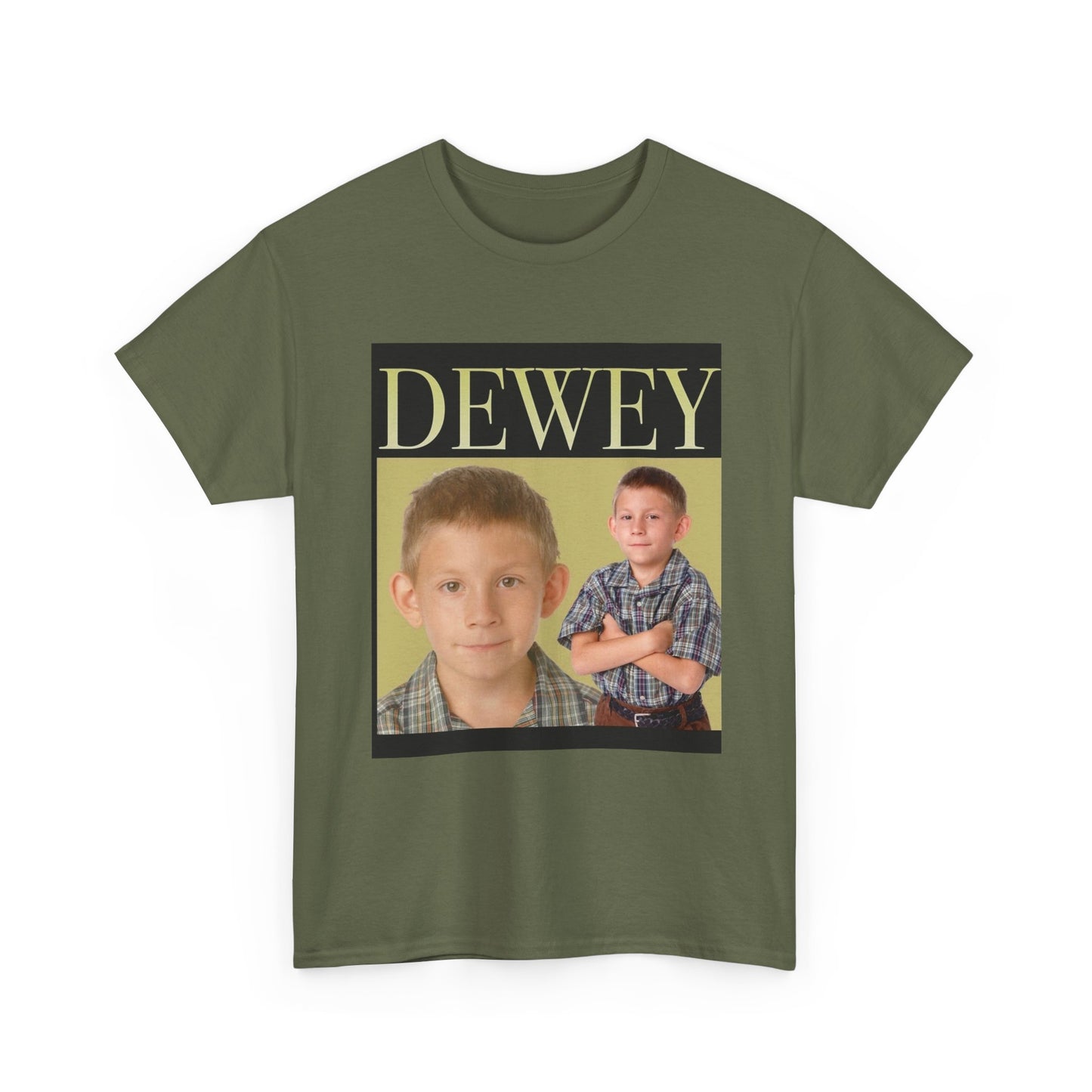 Malcom In The Middle Shirt Dewey Poster Retro Unisex Heavy Cotton Tee