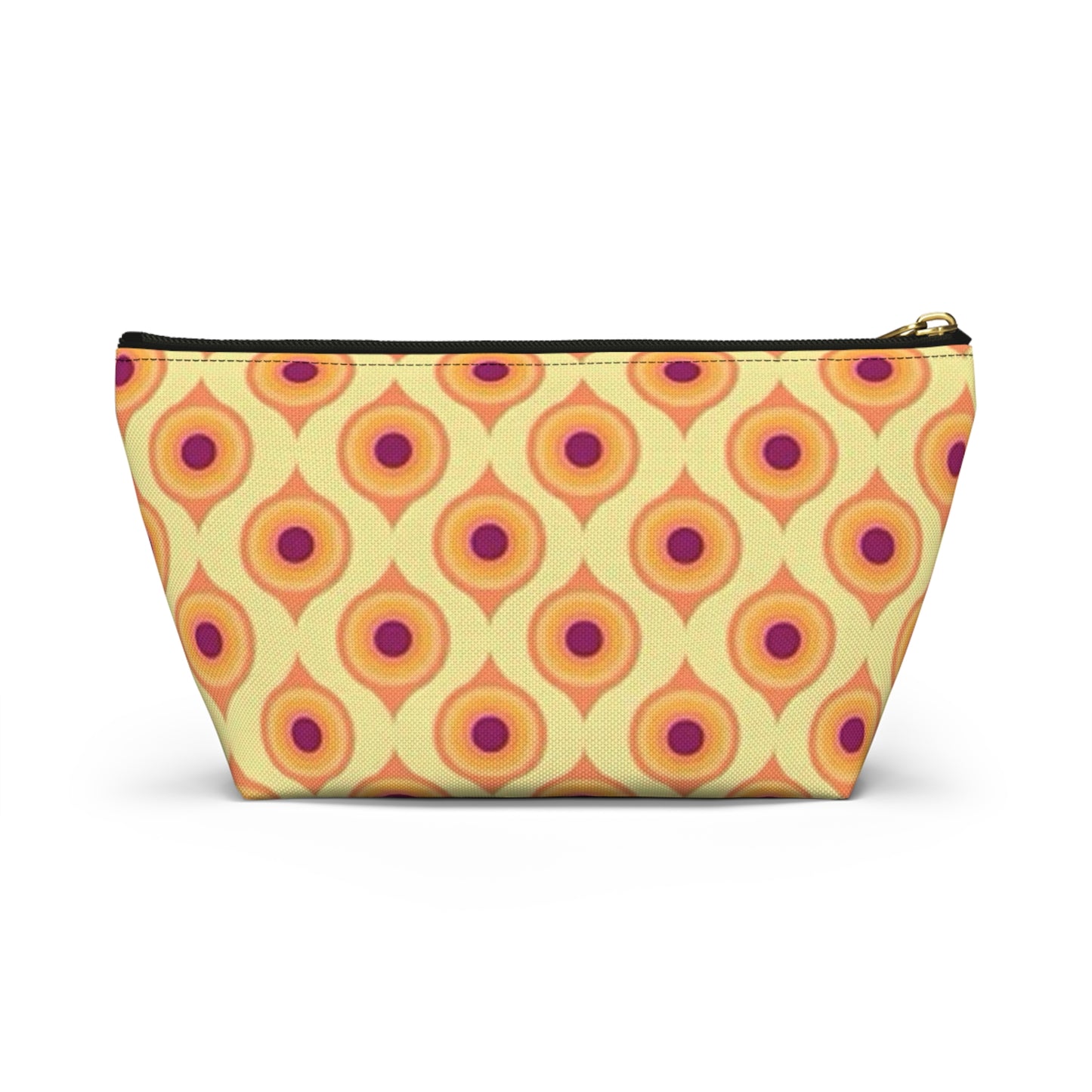 Morrocan All Over Print Travel Bag Multi Color Accessory Pouch w T-bottom 8