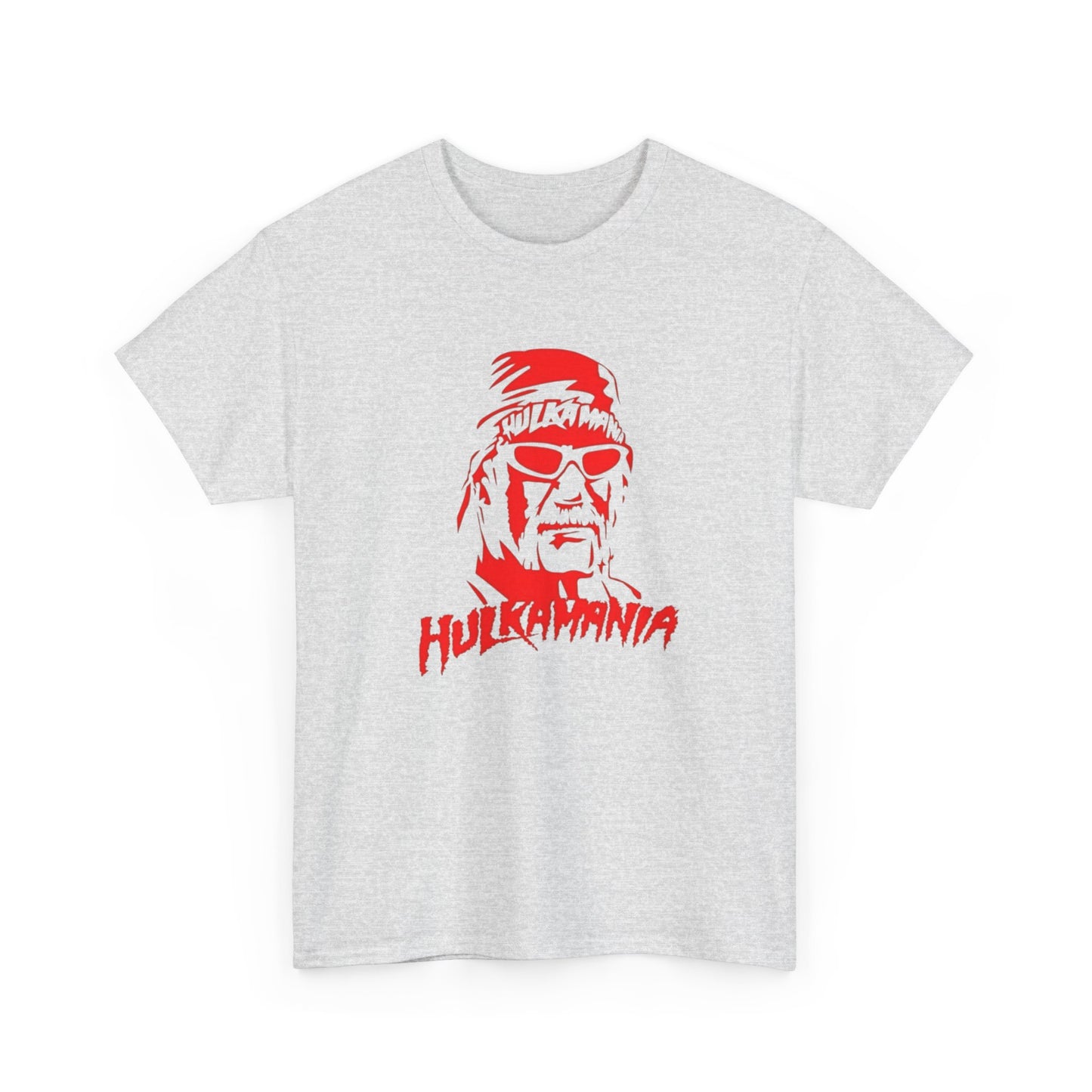 Hulkamania Wrestling Graphic T Shirt Unisex Heavy Cotton NEW Tee