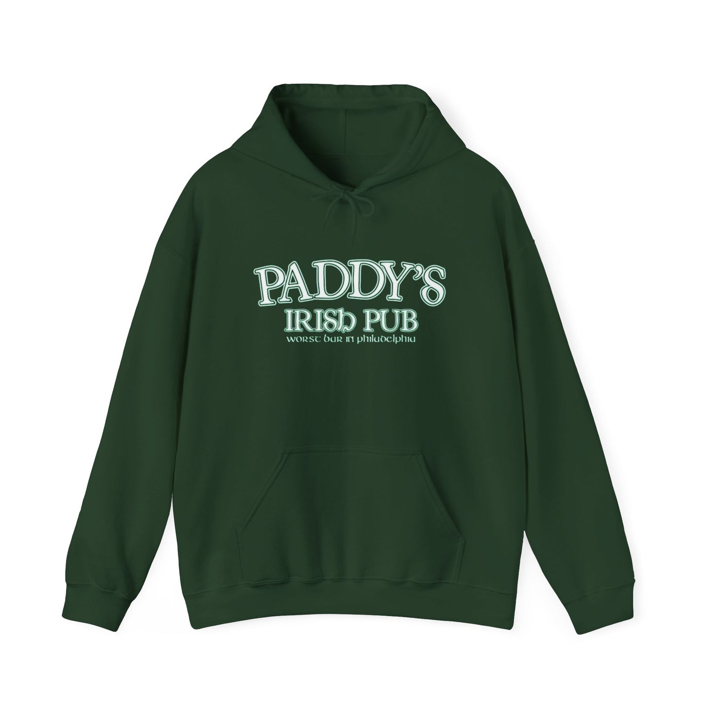 Paddy's Irish Pub Its Always Sunny Graphic Hoodie Heavy Blend™ NEW Sweatshirt