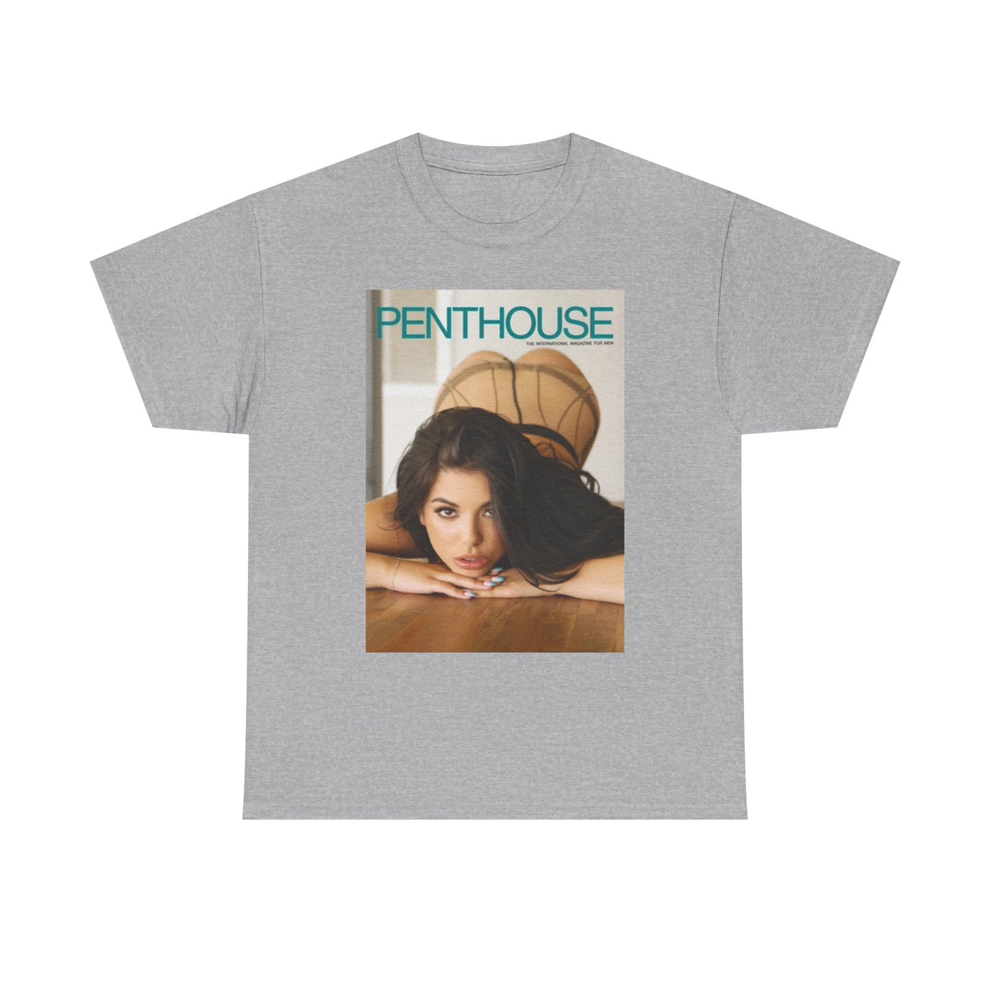 Penthouse Graphic T Shirt Vintage Onlyfans Sexy Unisex Heavy Cotton Tee