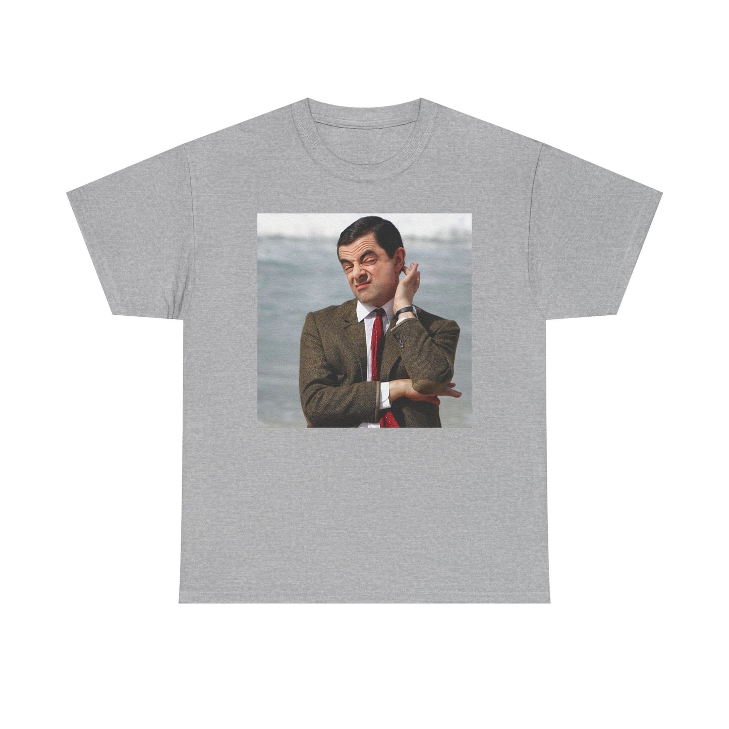 Mr Bean Funny Comedy Graphic T Shirt NEW Adult Cotton