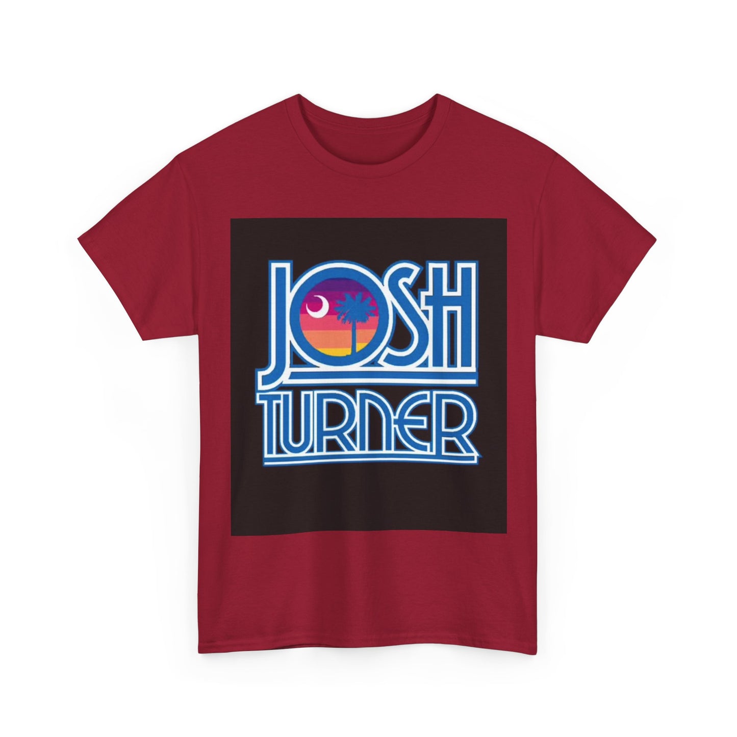 Josh Turner Tshirt Country Folk Blues Graphic Music Unisex Heavy Cotton Tee
