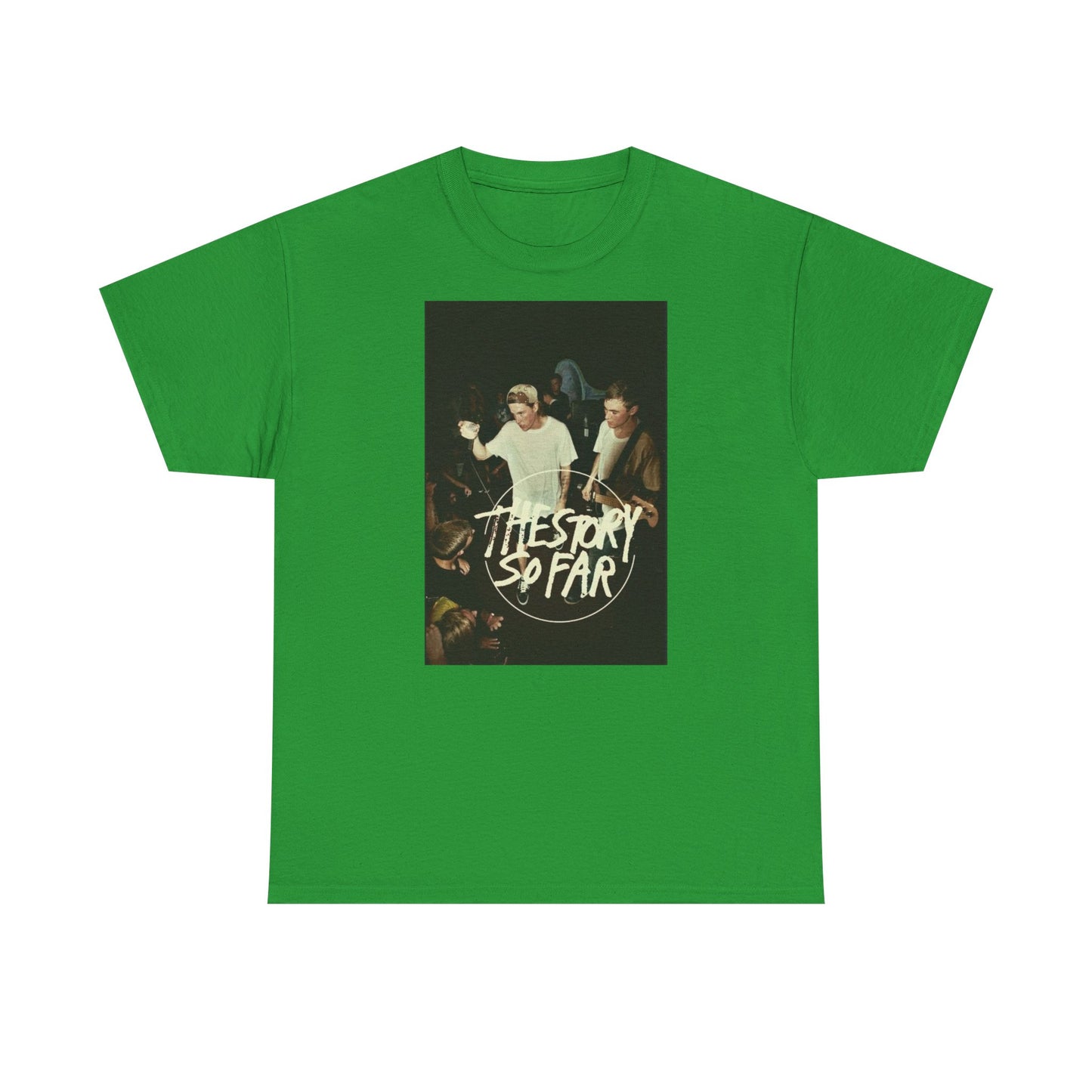 The story so far T-shirt California emo punk band Unisex Heavy Cotton Tee