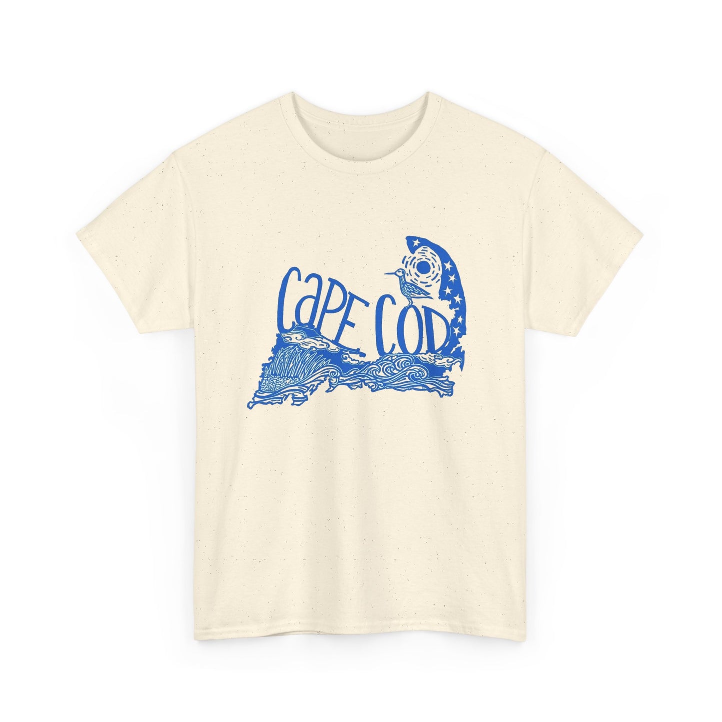 Cape Cod The Cape Retro Graphic T Shirt NEW ADULT