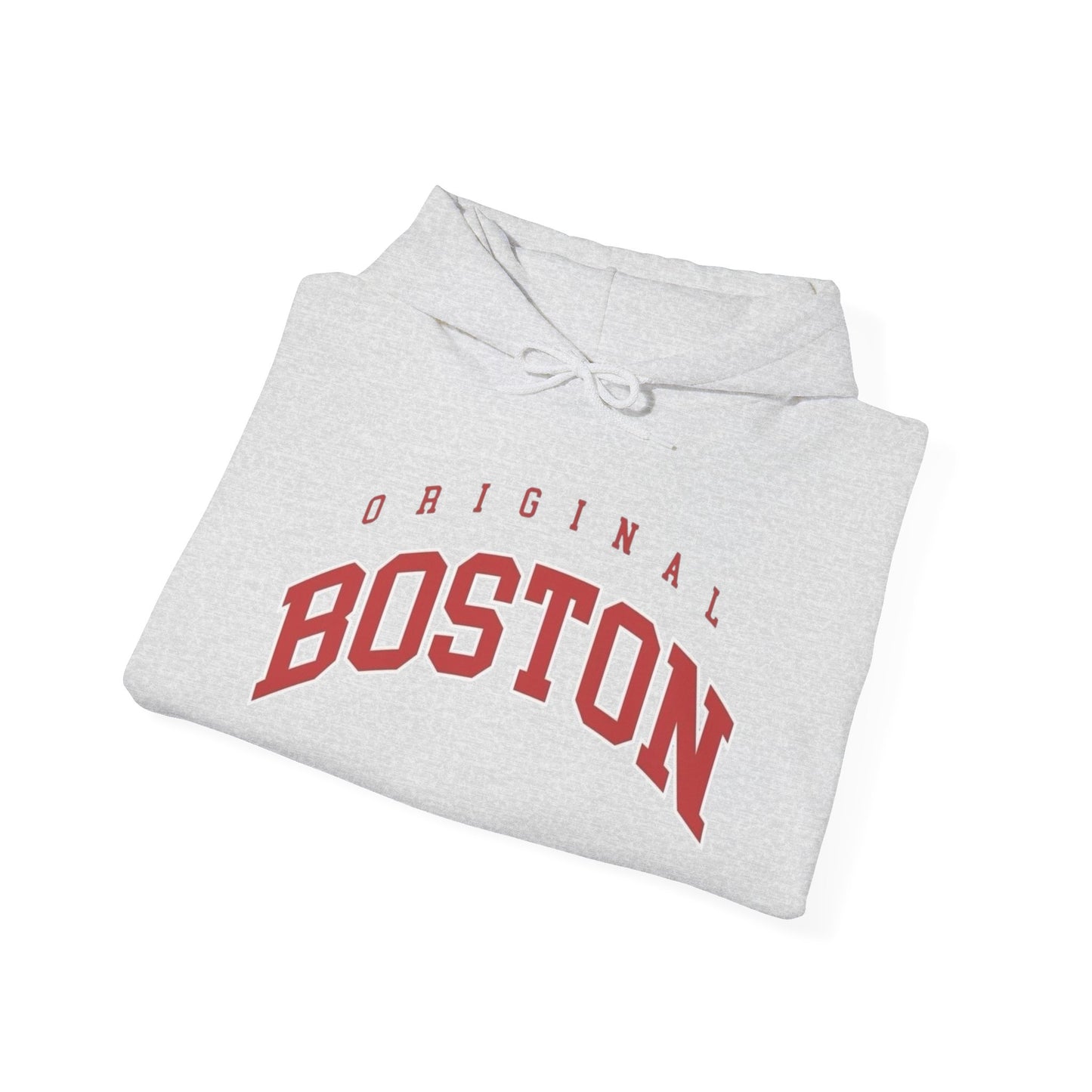 Original Boston Graphic Hoodie Unisex Heavy Blend™ Hooded Sweatshirt